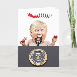 Deal with it Birthday Card