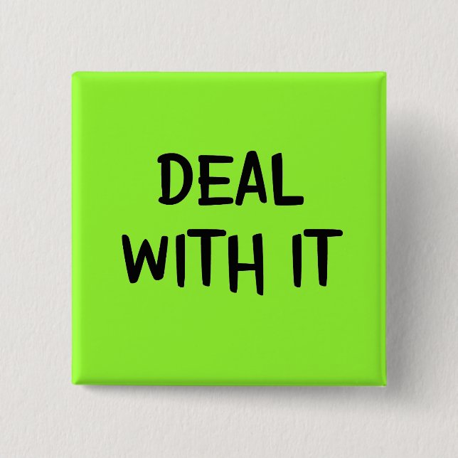 Deal with It Button (Front)
