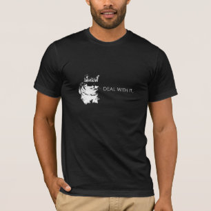 Deal With It Cat T-Shirt