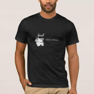 Deal With It Cat T-Shirt