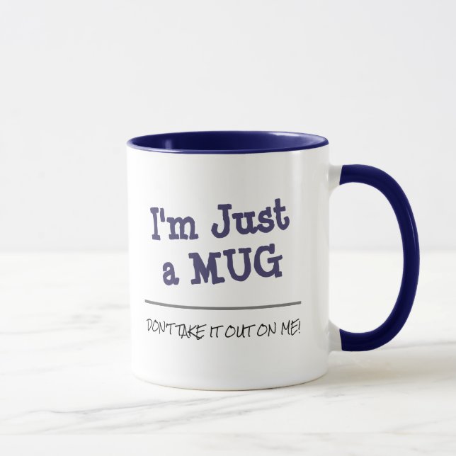 Deal With It Funny Custom Quote Mug (Right)
