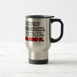 Deal With It ... Funny Obstetrician Travel Mug