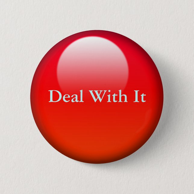 Deal with it, Jelly Buttons (Front)