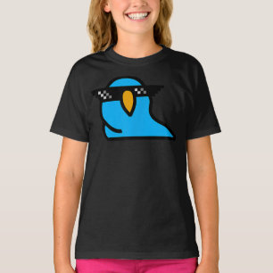 Deal With It Party Parrot   Cute Geek Cool Art  T-Shirt