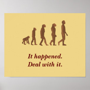 Deal with it - poster art