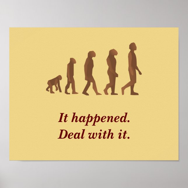 Deal with it - poster art (Front)