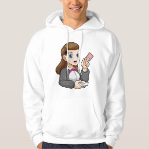 Dealer at Poker Hoodie