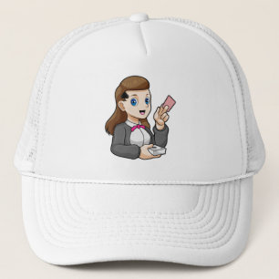 Dealer at Poker Trucker Hat