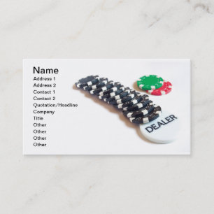 Dealer Business Card