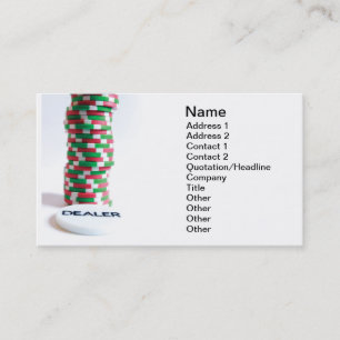 Dealer Business Card