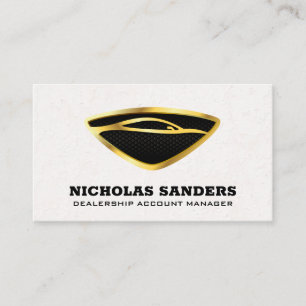 Dealership Account Manager Salesman Dealership Business Card