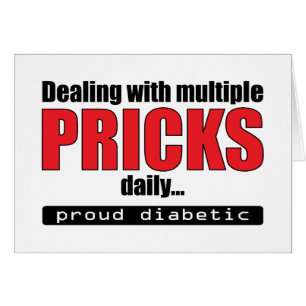 Dealing with Multiple Pricks Daily (Red)
