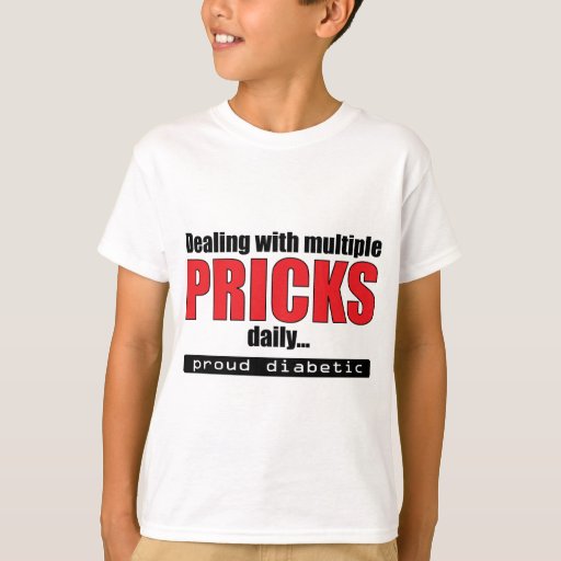 Image of Dealing with Multiple Pricks Daily T-shirt