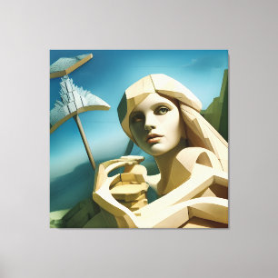 Dean Art Design  Canvas Print