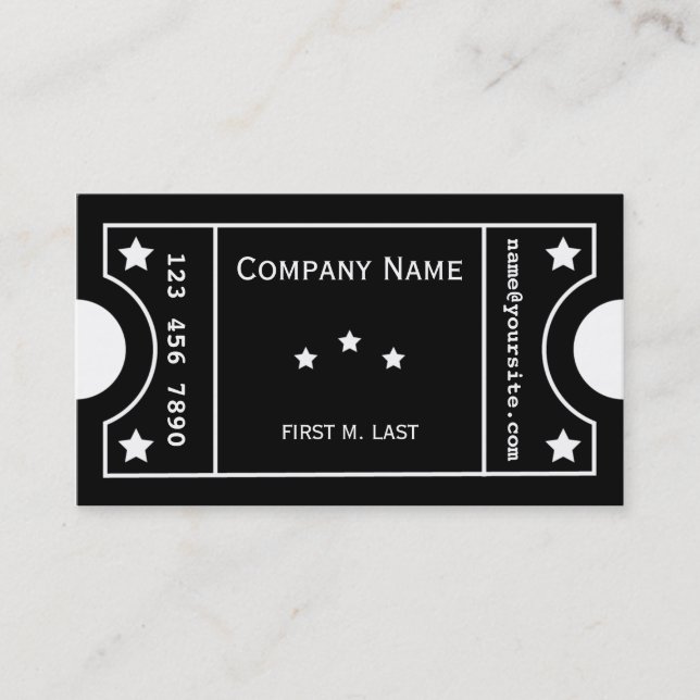 Dean Business Card (Front)