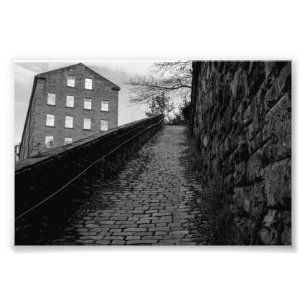 Dean Clough Ascent - Echoes of Brandt Photo Print