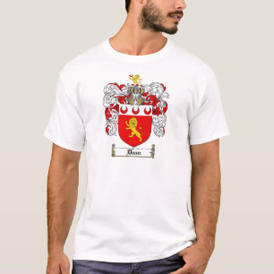 DEAN FAMILY CREST -  DEAN COAT OF ARMS T-Shirt