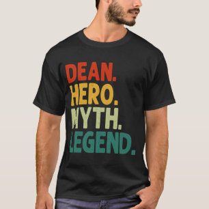 Dean Hero Myth Legend Vintage  Dean T-Shirt