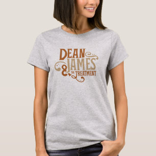 Dean James & The Treatment Grey Tee
