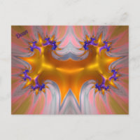DEAN ~ JESTER ~ 3D Fractal Design Pattern ~