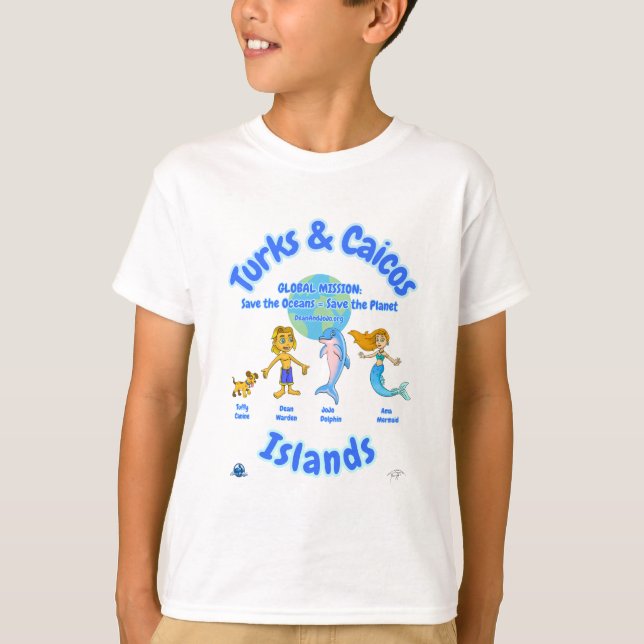 Dean & JoJo Global Mission Boy's T-Shirt   (Front)