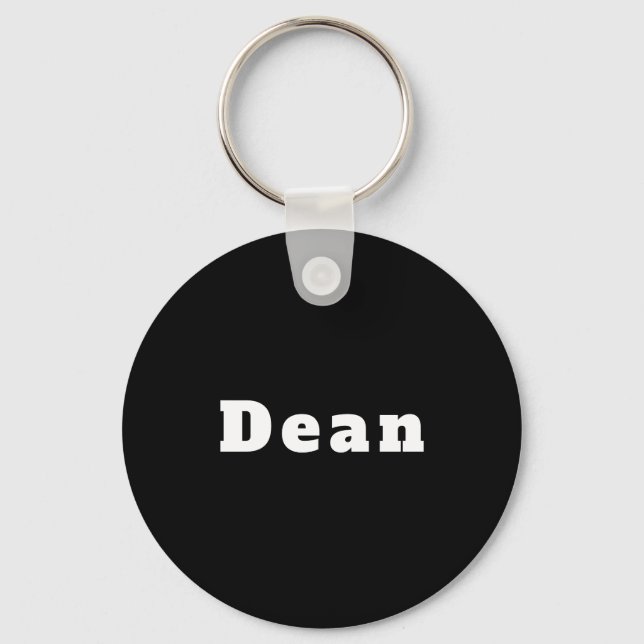 Dean Key Ring (Front)