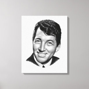 Dean Martin Canvas Print