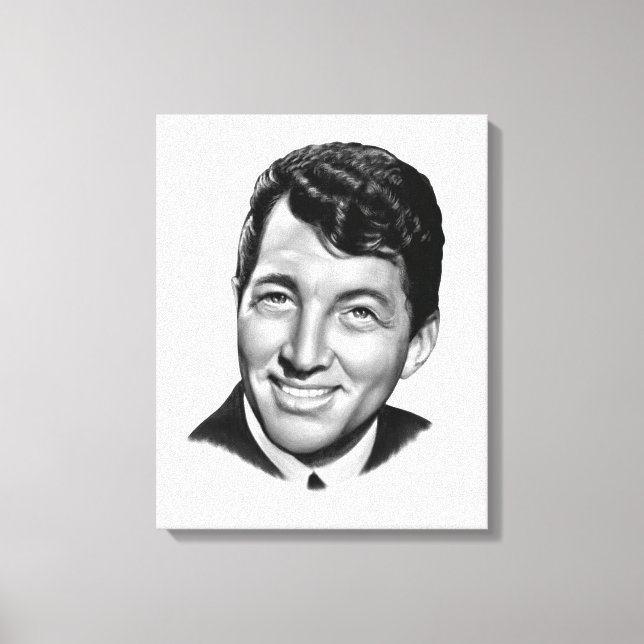 Dean Martin Canvas Print (Front)