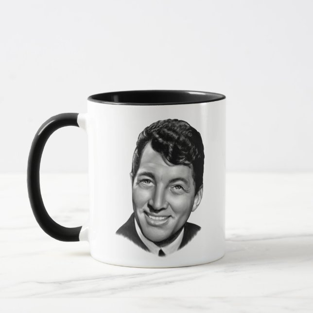 Dean Martin Mug (Left)