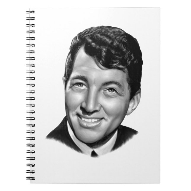 Dean Martin Notebook (Front)