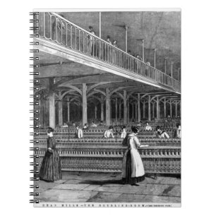 Dean Mills - The Doubling Room, 1851 (litho) Notebook