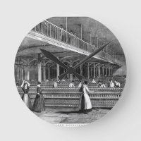 Dean Mills - The Doubling Room, 1851 (litho)