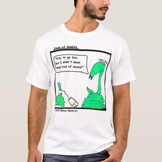 Dean of Snakes T-Shirt (Front)