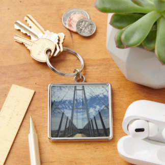 Dean Street Pedestrian Bridge Pathway to the Sky Key Ring
