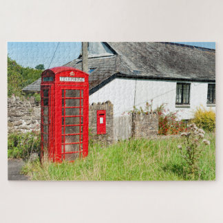 Dean Telephone Box Jigsaw Puzzle