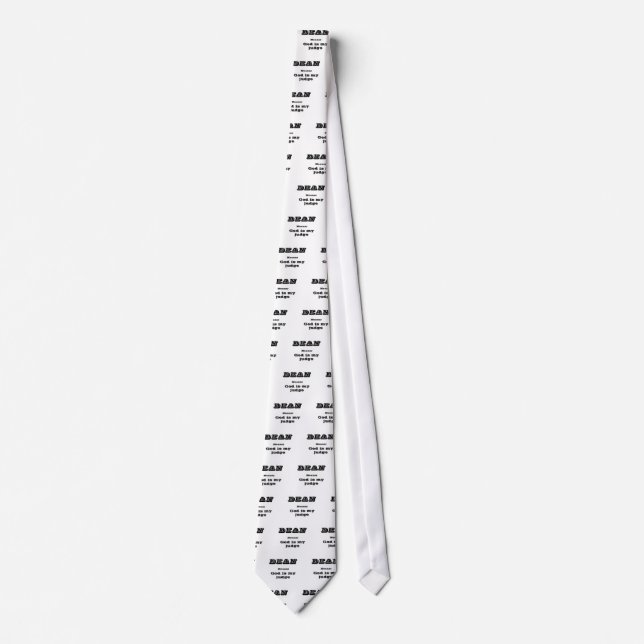 Dean Tie (Front)