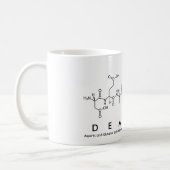 Deandre peptide name mug (Left)