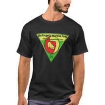 DeAngelis Martial Arts Green Tshirt