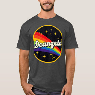 Deangelo Rainbow In Space Vintage Style T-Shirt