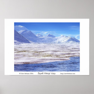 Deanli Winter Vista Poster