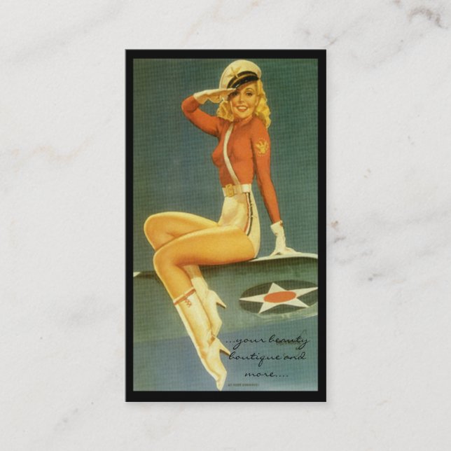 Deanna Custom Order Business Card (Front)