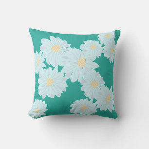 Deanna Day Daisy Toss Pillow