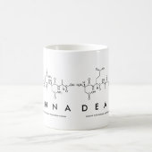 Deanna peptide name mug (Center)