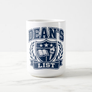 Dean's List – Academic Achievement College Coffee Mug