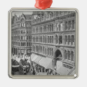 Deansgate, Manchester, c.1910 Metal Tree Decoration