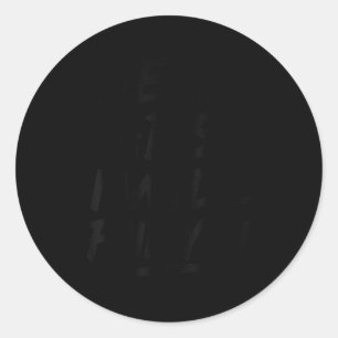 Dear Abs I Will Find You Funny Workout Quote Gym E Classic Round Sticker