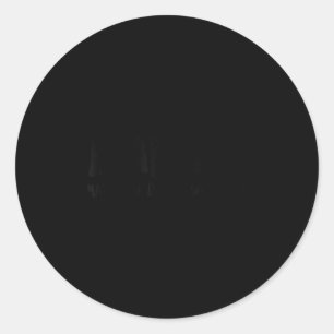 Dear Abs, Maybe One Day We Will Meet - Funny Gym Q Classic Round Sticker