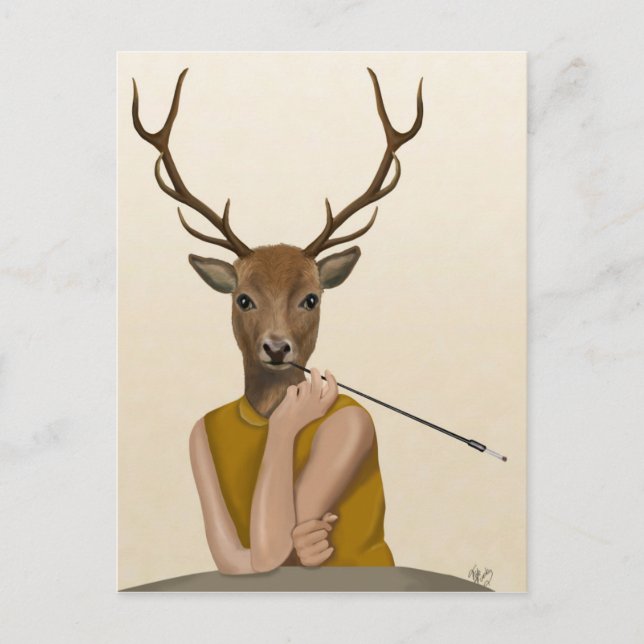 Dear Audrey 2 Postcard (Front)