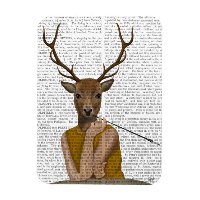 Dear Audrey Magnet (Vertical)