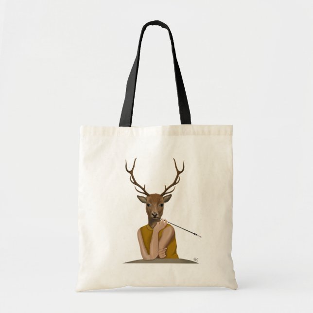 Dear Audrey Tote Bag (Front)